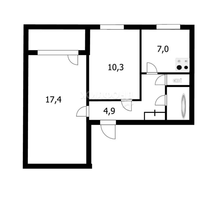 Продажа квартиры, Новосибирск, ул. Кошурникова - Фото 4