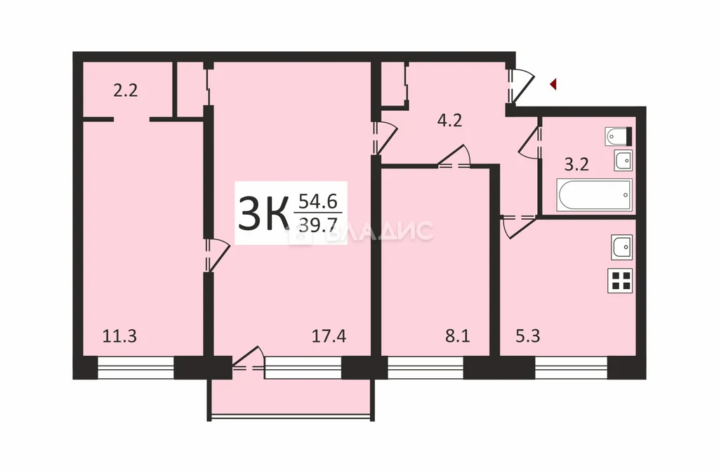 Москва, улица Юных Ленинцев, д.94, 3-комнатная квартира на продажу - Фото 1