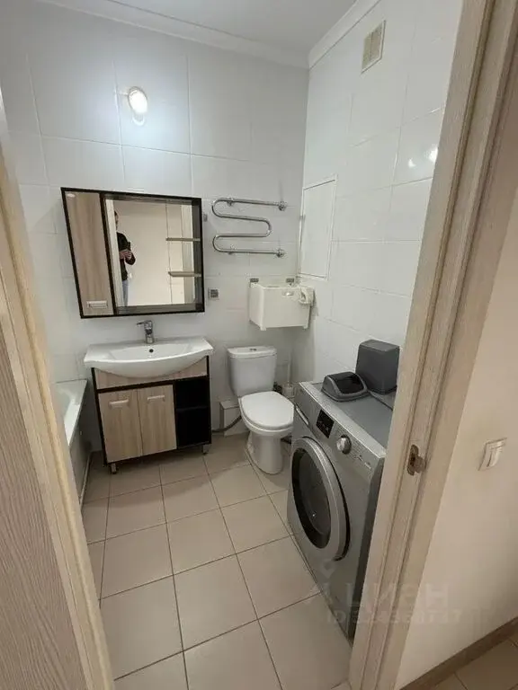 Продажа однокомнатной квартиры 46.9м ул. Александры Монаховой, 96к2, ... - Фото 10