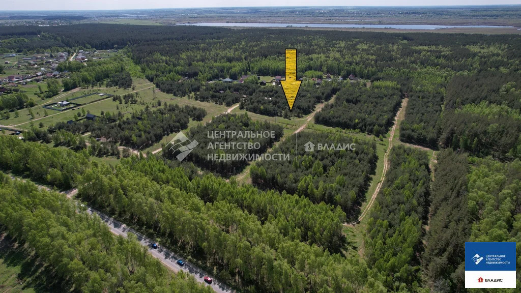 Продажа участка, Агламазово, Спасский район, Весенняя улица - Фото 5