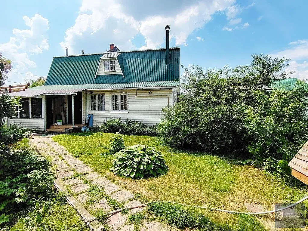 Дом 97.5 кв.м., 10 сот, ИЖС, с газом и городской канализацией. - Фото 1