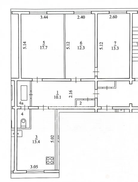 Продажа квартиры, Архангельск, ул. Родионова - Фото 16