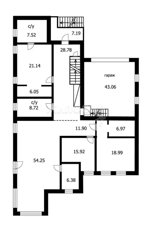 Продажа дома, Озерный, Новосибирский район - Фото 53