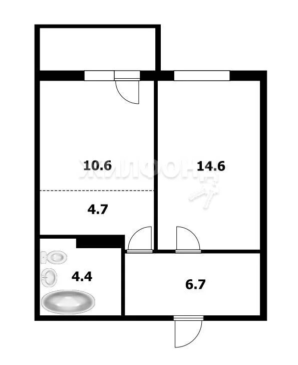 Продажа квартиры, Новосибирск, Заречная - Фото 14