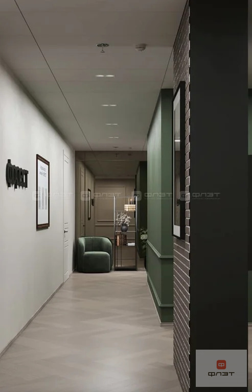 Продажа квартиры, Октябрьский, Зеленодольский район, ул. Новая - Фото 12