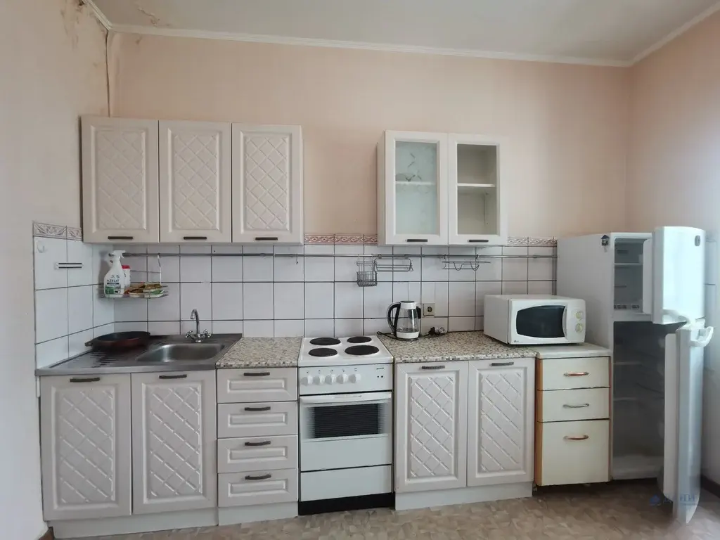 1-к. квартира, 45,1 м, 2/9 эт. - Фото 1