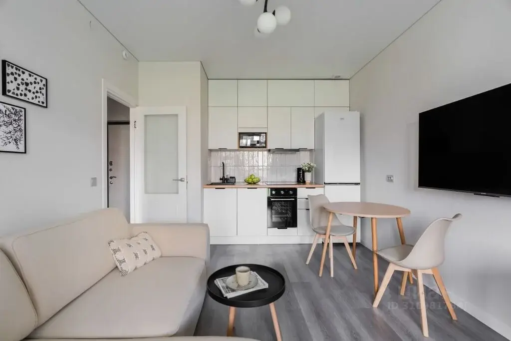 Снять однокомнатную квартиру 31.6м Пулковское ш., 95к3, ... - Фото 29