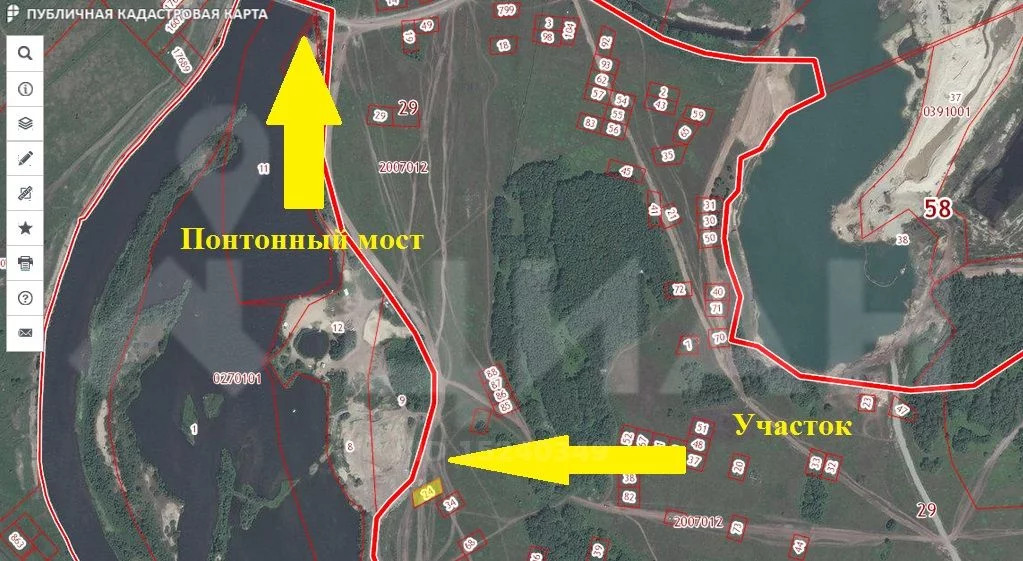 Барковка пензенская область карта