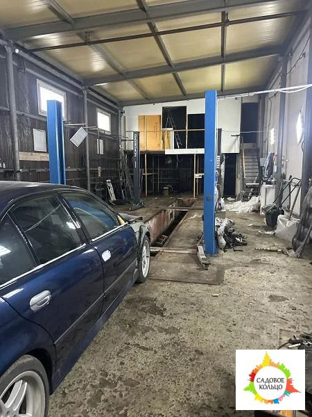 Сдаётся сухое отапливаемое помещение общей площадью 170 м2 под автосер - Фото 5