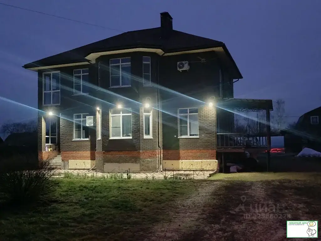 Продаю коттедж 252.0м Калужская область, Дзержинский муниципальный ... - Фото 1