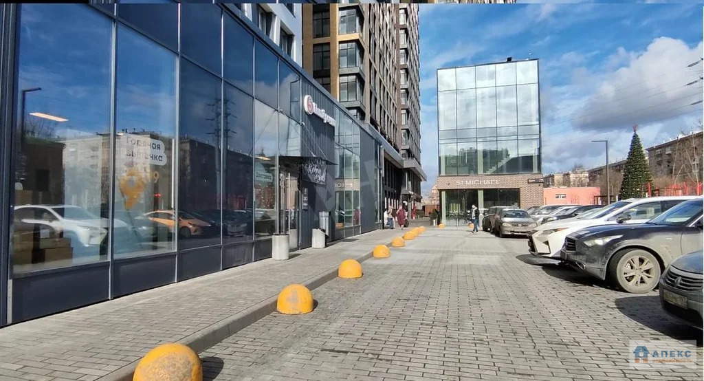 Продажа помещения пл. 222 м2 под офис, банк,  м. Зорге в жилом доме в ... - Фото 2