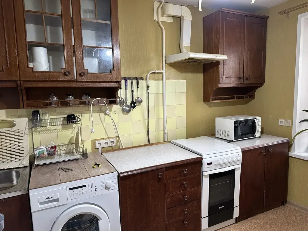 Трешку Измайловский проезд 64 кв.м с мебелью и бытовой техникой - Фото 3