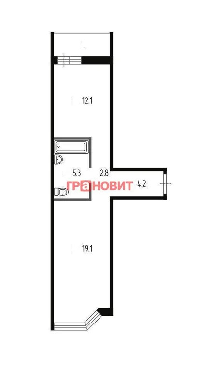 Продажа квартиры, Новосибирск, микрорайон Горский - Фото 19