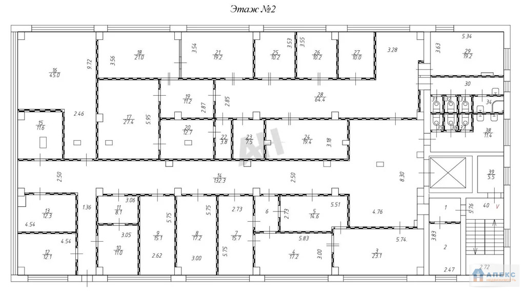 Продажа помещения (ПСН) пл. 2907 м2 под медцентр, офис, шоурум, ,  м. ... - Фото 6