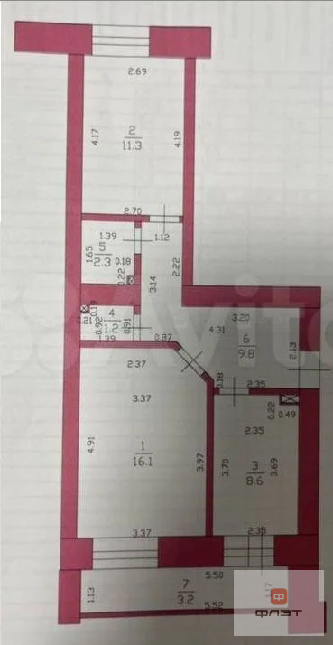 Продажа квартиры, Казань, ул. Рауиса Гареева - Фото 14