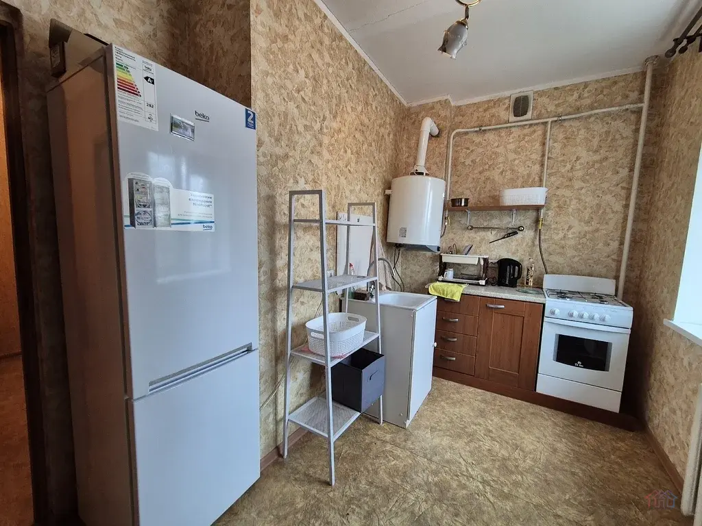 1-к. квартира, 34,6 м2, 3/5 эт. - Фото 13