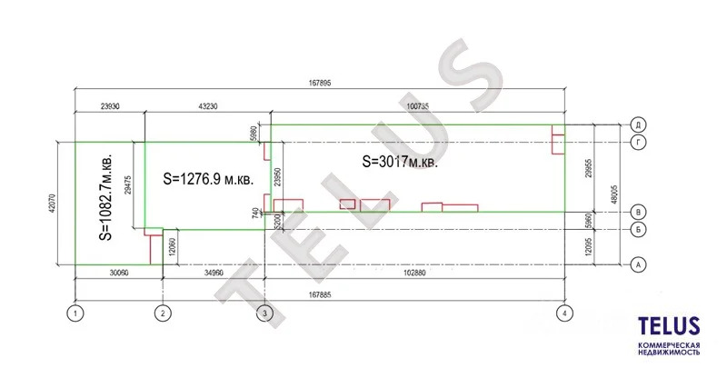 МО, Лобня, Лейтенанта Бойко ул., 3017 м2, Склад (ном. объекта: 8301) - Фото 7