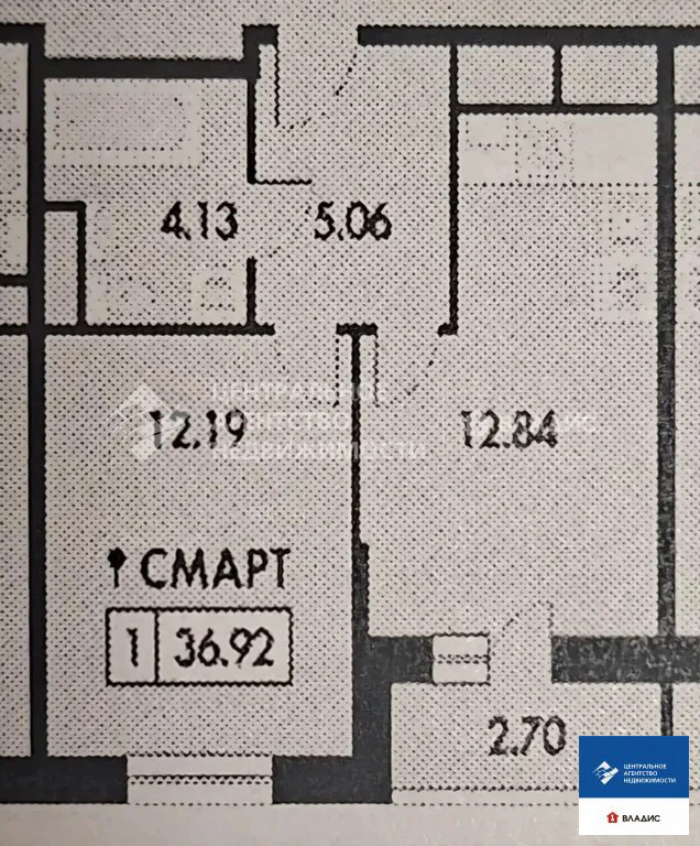 Продажа квартиры, Дядьково, Рязанский район, Зеленая улица - Фото 14