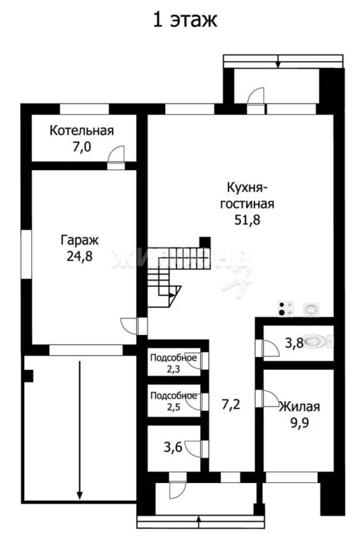 Продажа дома, Марусино, Новосибирский район - Фото 17