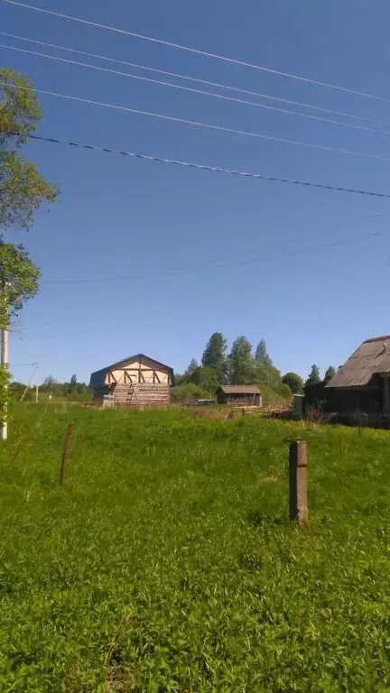 Дом - сельское поселение Замошинское, деревня Бурцево - Фото 1