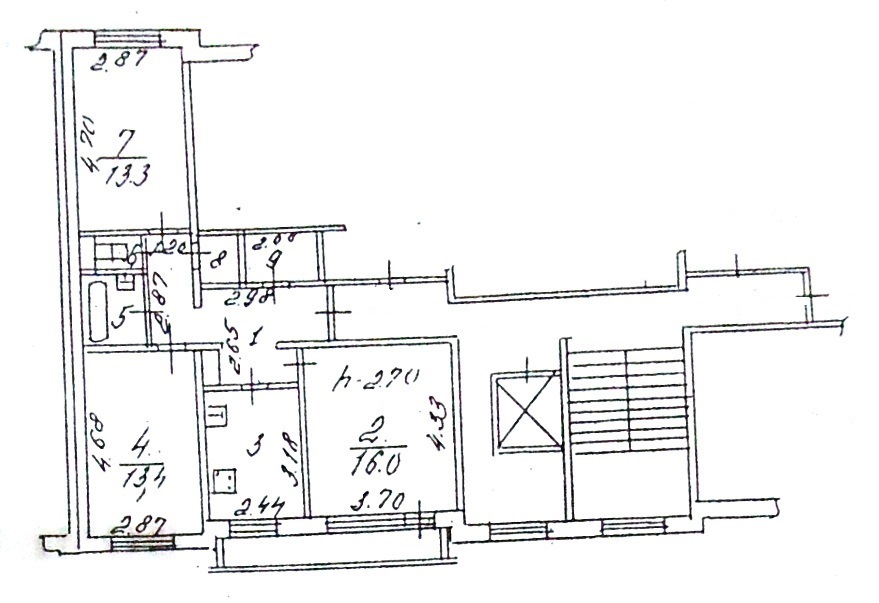 Планировки квартир иркутска