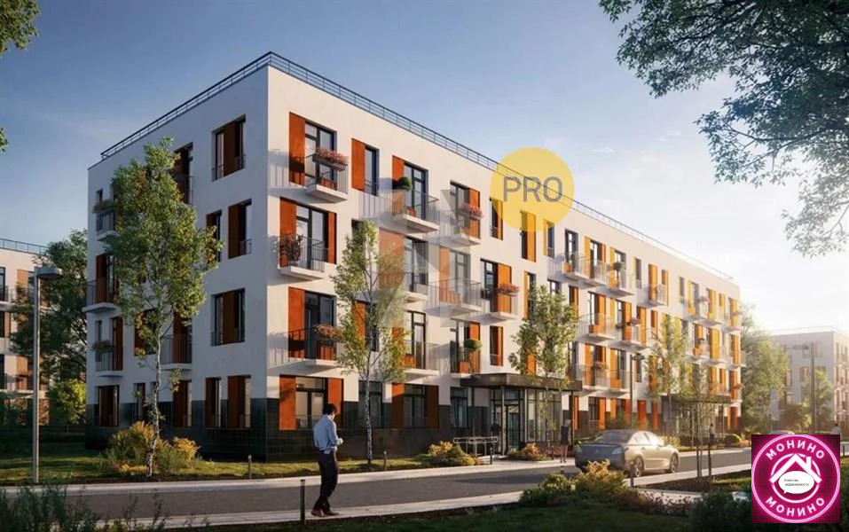Продажа квартиры в новостройке, Мещерино, Ленинский район, Мещерино п. - Фото 2