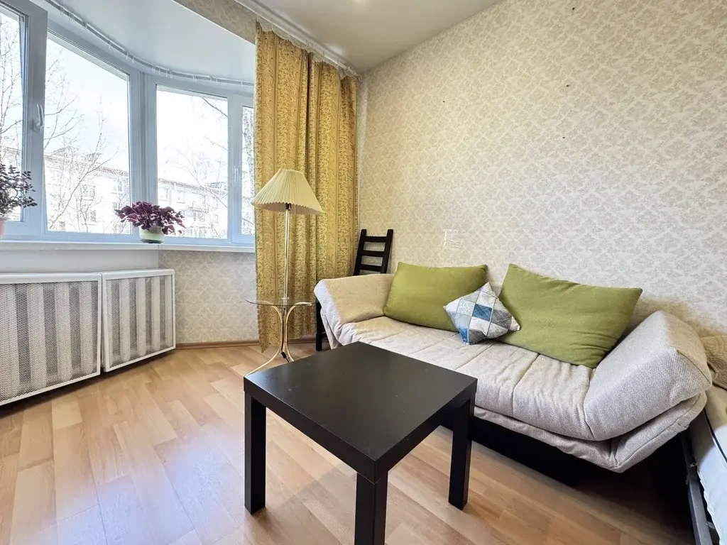 1-к. квартира, 29,1 м2, 3/5 эт. - Фото 6