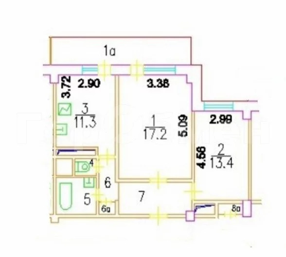 Продажа квартиры, м. Профсоюзная, Нахимовский проспект, 63 - Фото 15