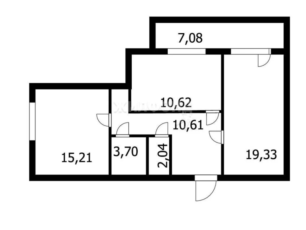 Продажа квартиры, Новосибирск, ул. Авиастроителей - Фото 11