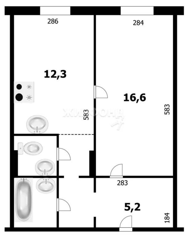 Продажа квартиры, Новосибирск, Татьяны Снежиной - Фото 3