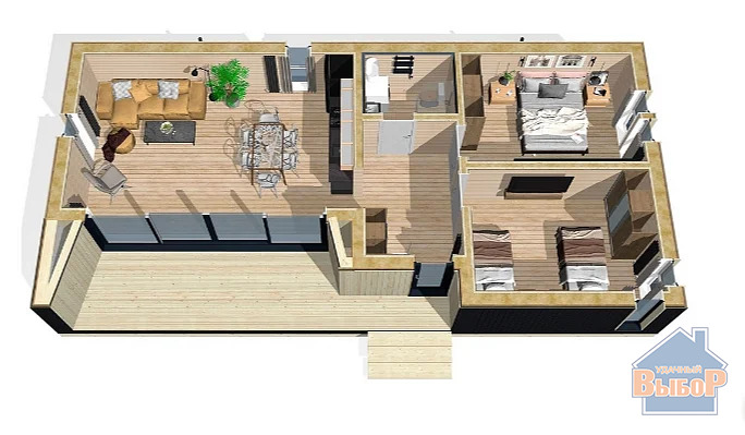 Продажа дома, Раменский район - Фото 4