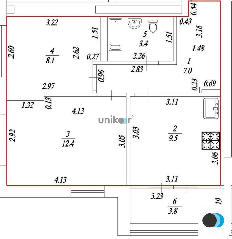 Продажа квартиры, Уфа, ул. Степана Кувыкина - Фото 17