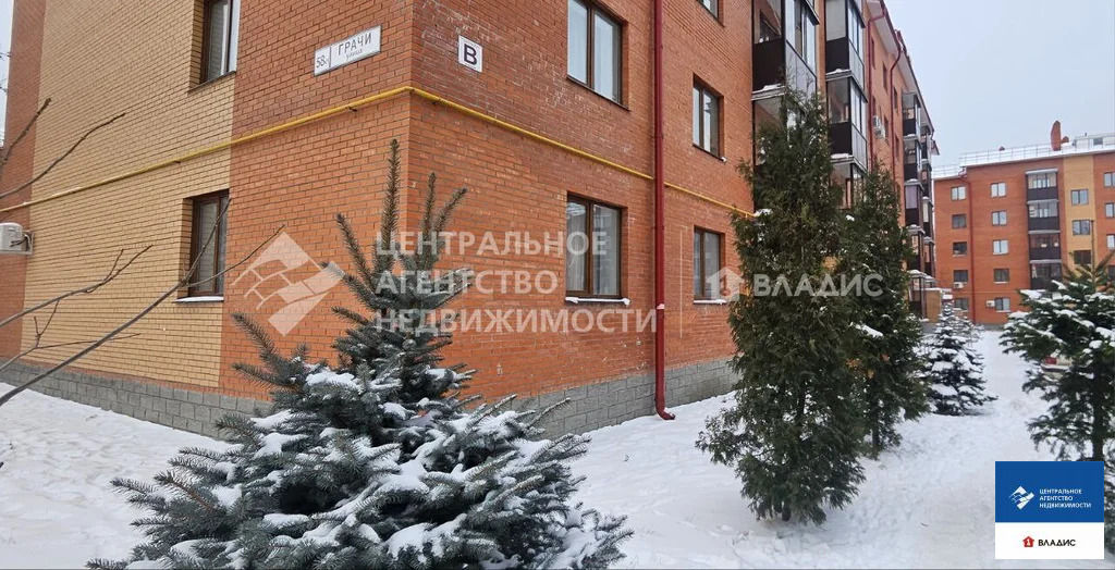 Продажа квартиры, Дядьково, Рязанский район, ул. Грачи - Фото 13