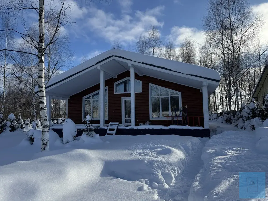 Дoм 126 кв.м. на участке 10 соток в Ростовцево - Фото 1