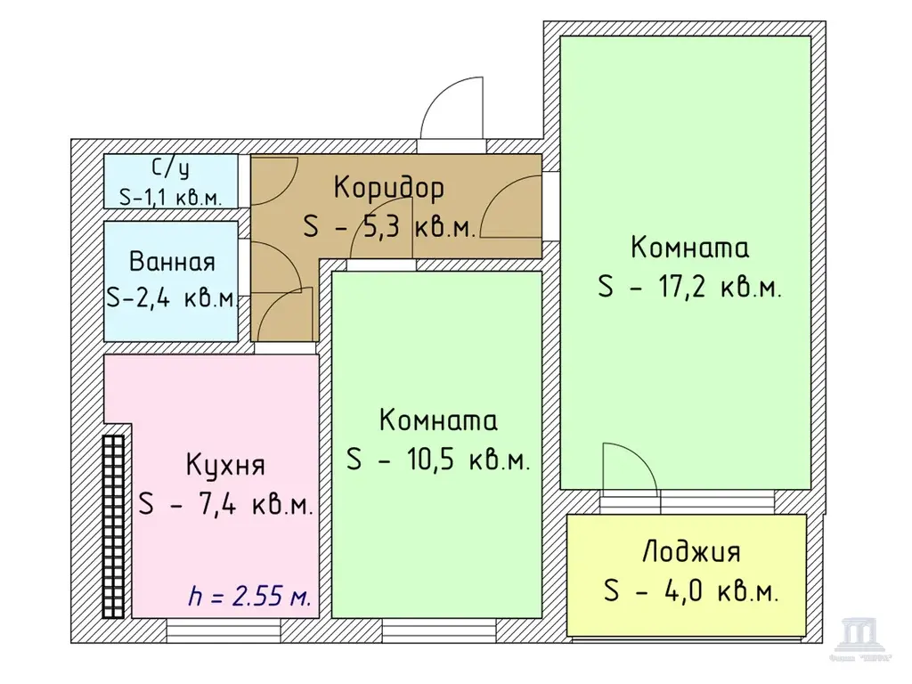Продаю 2 к квартиру в самом центре Ростова-на-Дону на ул. Пушкинская - Фото 12
