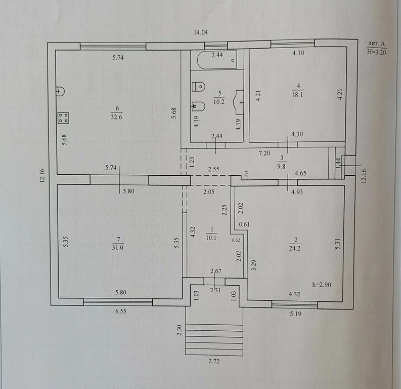 Продажа дома, Темрюк, Темрюкский район, ул. Холодова - Фото 38