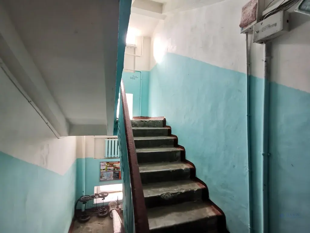 3-к. квартира, 52,2 м, 2/5 эт. - Фото 12