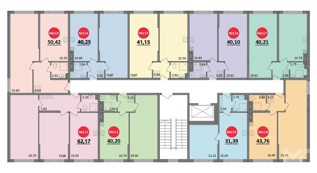 Продажа квартиры в новостройке, Черноморское, Черноморский район, ул. ... - Фото 2