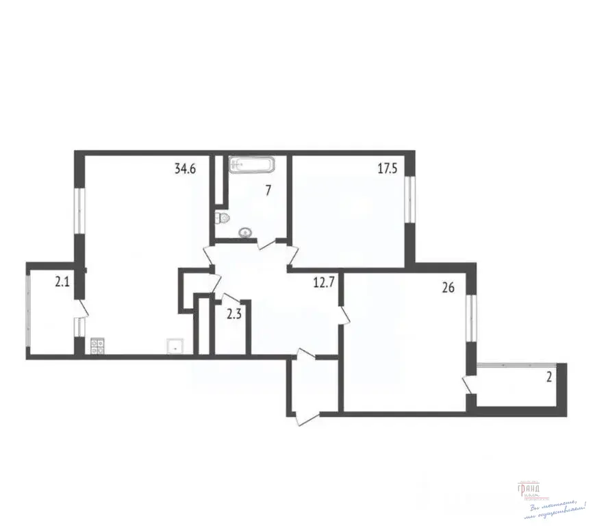 Продаю трехкомнатную квартиру 105.4м Московская ул., 44, Саранск, ... - Фото 34