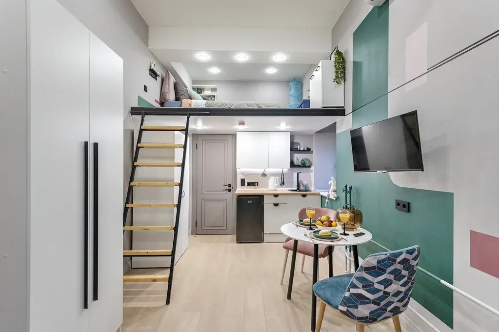 Апарт с дизайнерским ремонтом на Бауманской! - Фото 1