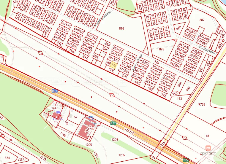 Продажа участка, Дачное, Высокогорский район, переулок Летний - Фото 1