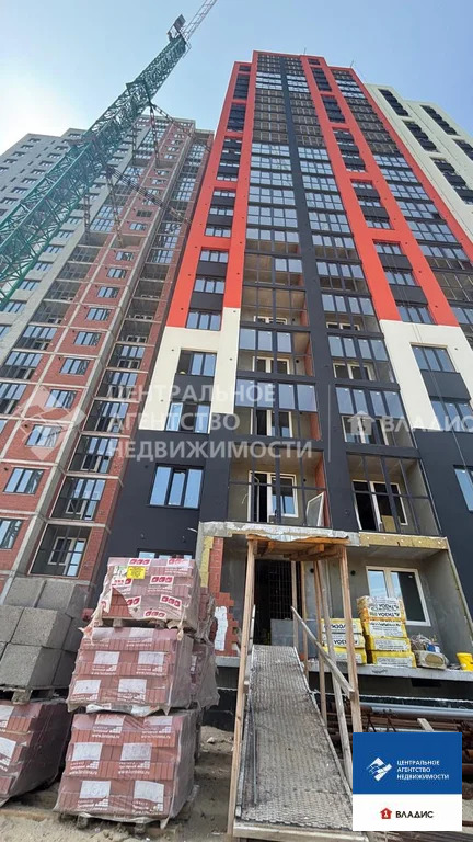 Продажа квартиры в новостройке, Рязань, микрорайон Октябрьский городок - Фото 7