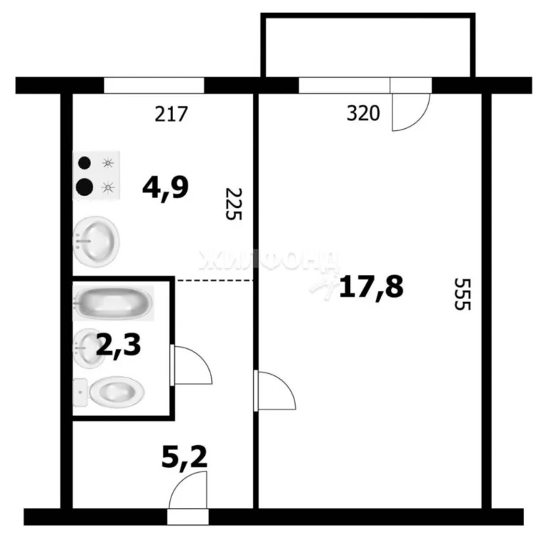 Продажа квартиры, Новосибирск, ул. Доватора - Фото 8