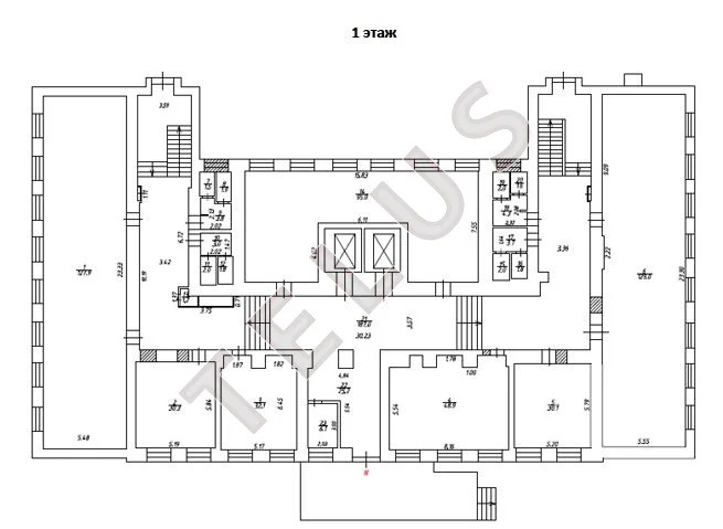 м. Смоленская, Ружейный переулок, 3697м2 "Продажа Здания" (ном. ... - Фото 19