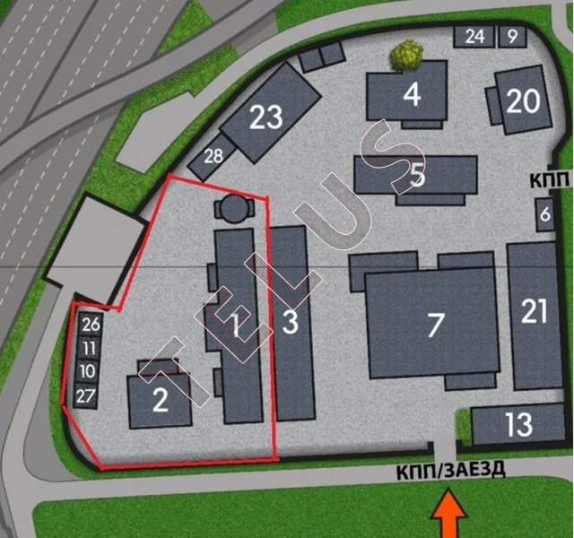 м. Лихоборы, Лихоборская набережная, 1455 м2, Складской комплекс (ном. ... - Фото 3