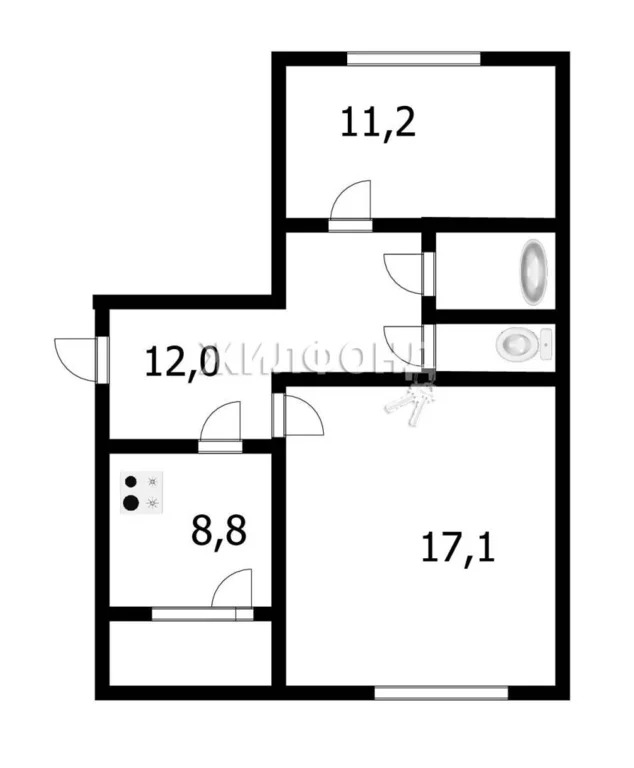 Продажа квартиры, Новосибирск, ул. Выборная - Фото 21