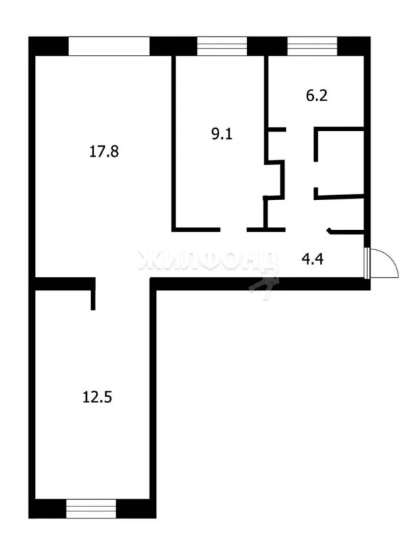 Продажа квартиры, Колывань, Колыванский район, Соловьёва - Фото 17