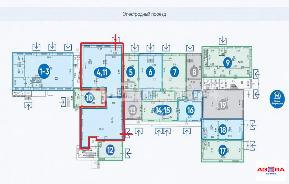 Продажа ПСН, м. Шоссе Энтузиастов, Электродный проезд - Фото 4