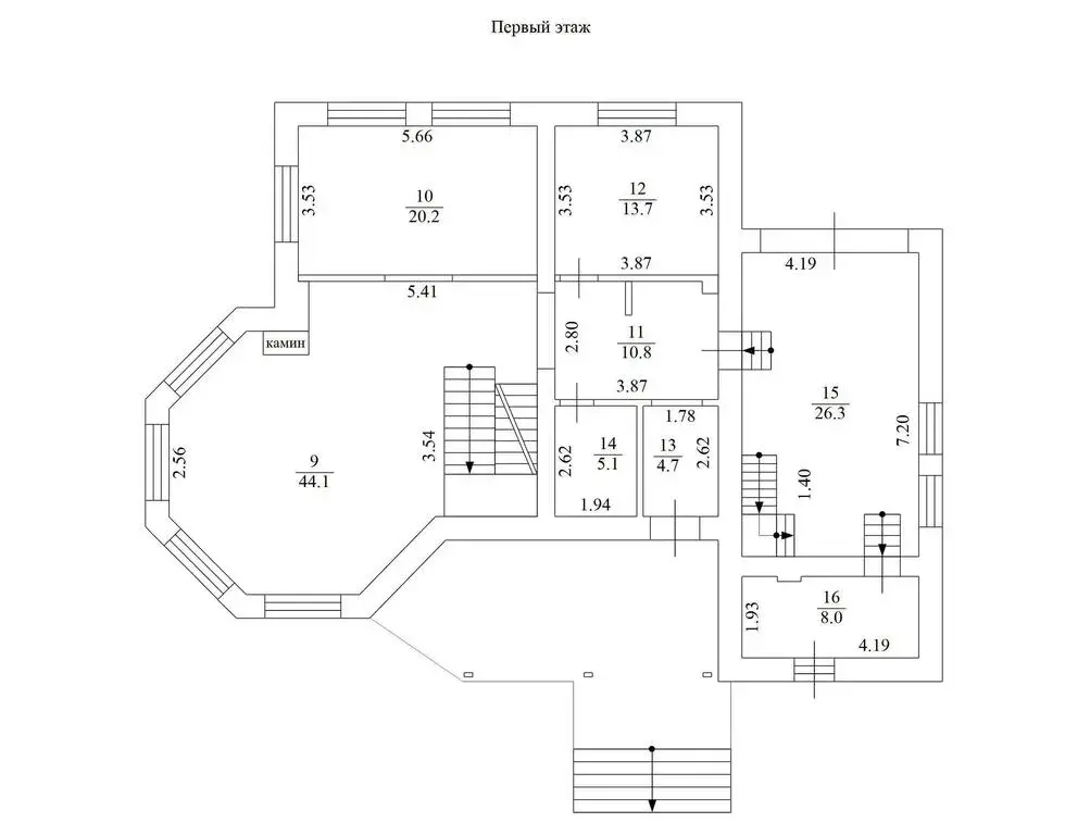 Дом, Пушкино г.о., Тишково Парк, д. 114 - Фото 19