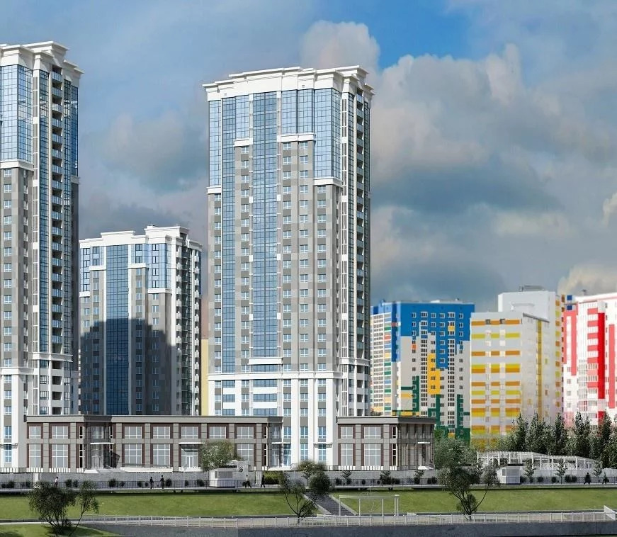 Продается квартира, 116.69 м - Фото 1